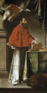 Espanja: San Jerónimo Saint Jerome tekijältä Juan de Valdes Leal