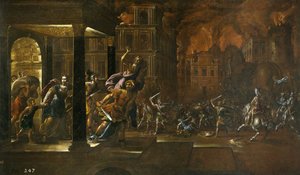 Troijan tuli, 1600-luvun puoliväli.