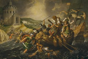 Helenin raiskaus, 1600-luvun puoliväli.