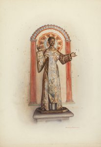 Santon patsas luultavasti St. Dominic, 1941.