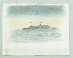 Saksan laivaston pommitukset Scarboroughiin, North Yorkshire, 1914 2014. tekijältä Judith Dobie