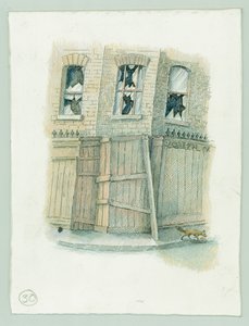 Saksan laivaston pommitukset Scarboroughiin, North Yorkshire, 1914 2014. tekijältä Judith Dobie