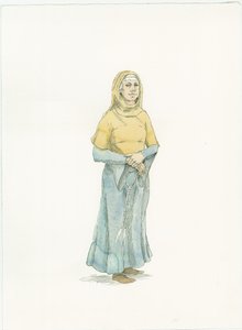 Flanderin Matilda, c1066 2015. tekijältä Judith Dobie