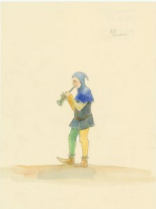 Keskiaikainen minstrel, 2004. tekijältä Judith Dobie