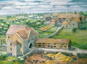 Thornholme Priory, Humberside, 2006 tekijältä Judith Dobie