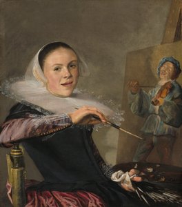 Omakuva tekijältä Judith Leyster