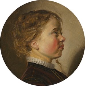 Nuori poika profiilissa, c. 1630. tekijältä Judith Leyster