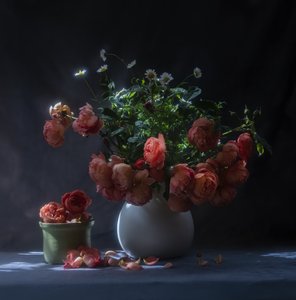 Moody Roses -asetelma tekijältä Judy Tseng