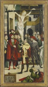 Rintojen poisto. Pyhän Agathan alttarin siipi, 1523 tekijältä Jörg Greimold