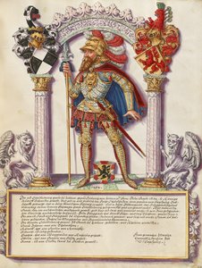 Eitelfriedrich I Hohenzollern tekijältä Jörg Ziegler