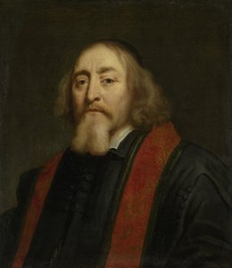 Jan Amos Comeniuksen muotokuva 1592-1670, 1650-1670