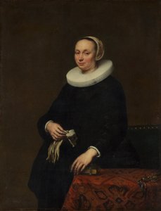 Naisen muotokuva, 1650. tekijältä Jürgen Ovens