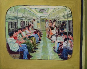 Vihreä metromatka tekijältä Jukyong Park