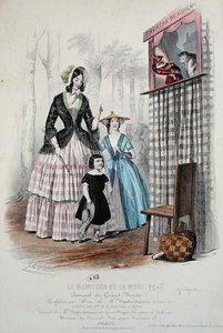 Theater de Guignol, Le Moniteur de la Modesta, kaivertanut Reville (värikaiverrus)