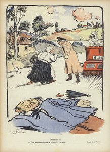 Korvaus. Kuvitus Le Rirelle