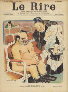 Kuvitus Le Rirelle tekijältä Jules Abel Faivre