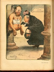 Nauru, numero 276, Satiirinen väreissä tekijältä Jules Abel Faivre