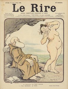Pyhän Anthonyn kiusaus, kuvitus Le Rirelle