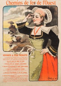 Länsirautatiet, 1901.