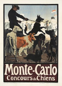 Monte Carlo, Koirakilpailu, 1900-luku.