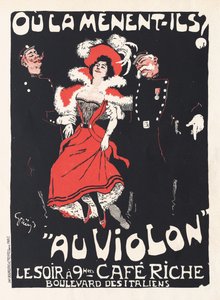 Minne he johdattavat hänet viululle, 1897.
