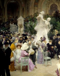 Belle epoque: "" Salon des Artes francais