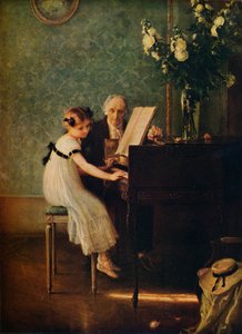Musiikkitunti, 1700-luku