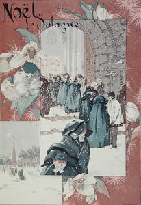 Joulu Solognessa (Ranska) tekijältä Jules Auguste Habert Dys