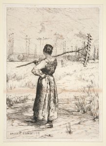 Retour des champs (paluu kentiltä) tekijältä Jules Bastien Lepage