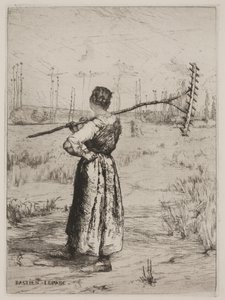 Paluu kentiltä (Retour des Champs) tekijältä Jules Bastien Lepage