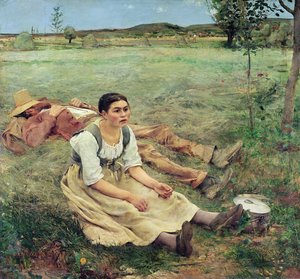 Heinäntekijät, 1877