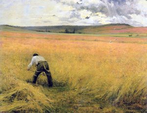 Kypsä vehnä, 1880.