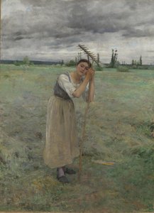 Väsynyt tekijältä Jules Bastien Lepage