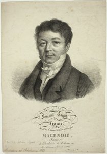 François Magendien muotokuva tekijältä Jules Boilly