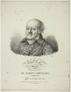 Jean-Nicolas, paroni Corvisartin muotokuva tekijältä Jules Boilly