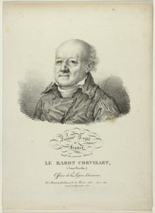 Jean-Nicolas, paroni Corvisartin muotokuva tekijältä Jules Boilly