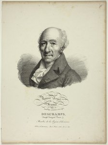 Joseph-François-Louis Deschampsin muotokuva tekijältä Jules Boilly