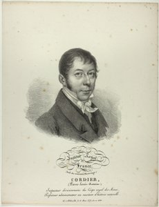 Pierre-Louis-Antoine Cordierin muotokuva tekijältä Jules Boilly