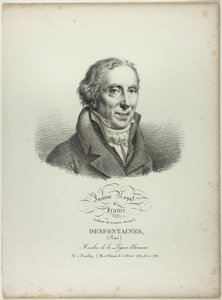 Réné Desfonatainesin muotokuva tekijältä Jules Boilly