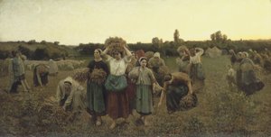 Muistutus keräilijöistä tekijältä Jules Breton