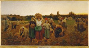  tekijältä Jules Breton