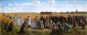 Vehnän siunaaminen Artois