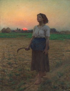 The Song of the Lark tekijältä Jules Breton