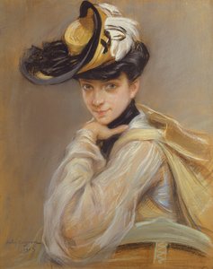 Taiteilijan vaimon Madame Cayronin muotokuva