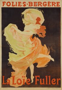 Loïe Fuller tekijältä Jules Cheret