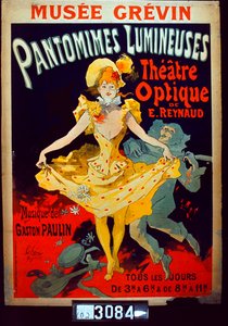 Pantomimes Lumineuses Finn tekijältä Jules Cheret