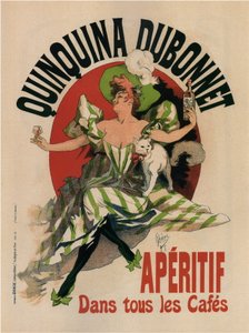 Quinquina Dubonnet tekijältä Jules Cheret