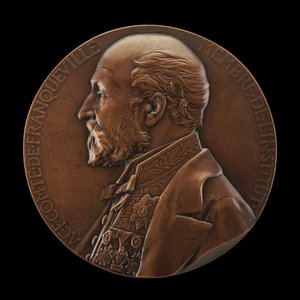 Amable-Charles Franquet, 1840-1919, Franquevillen kreivi, 1893.