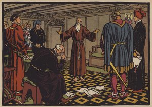 Erakko Niklaus von Flue ja Stansin sopimus, 1481