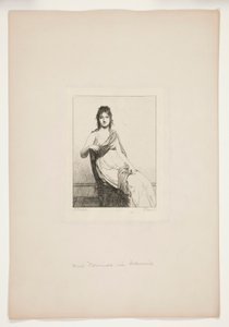 Rouva Verninac, n. Delacroix tekijältä Jules David